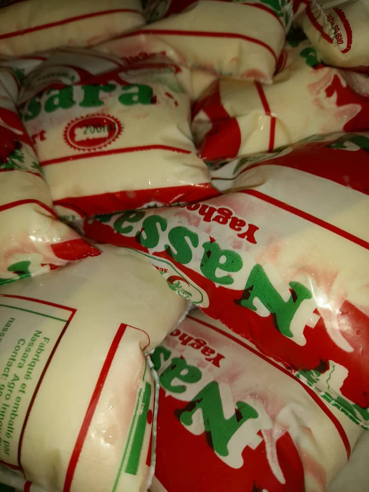 Yaourt du Sahel Sucré